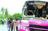 15 injured in collision between 2 buses near Kumbhashi